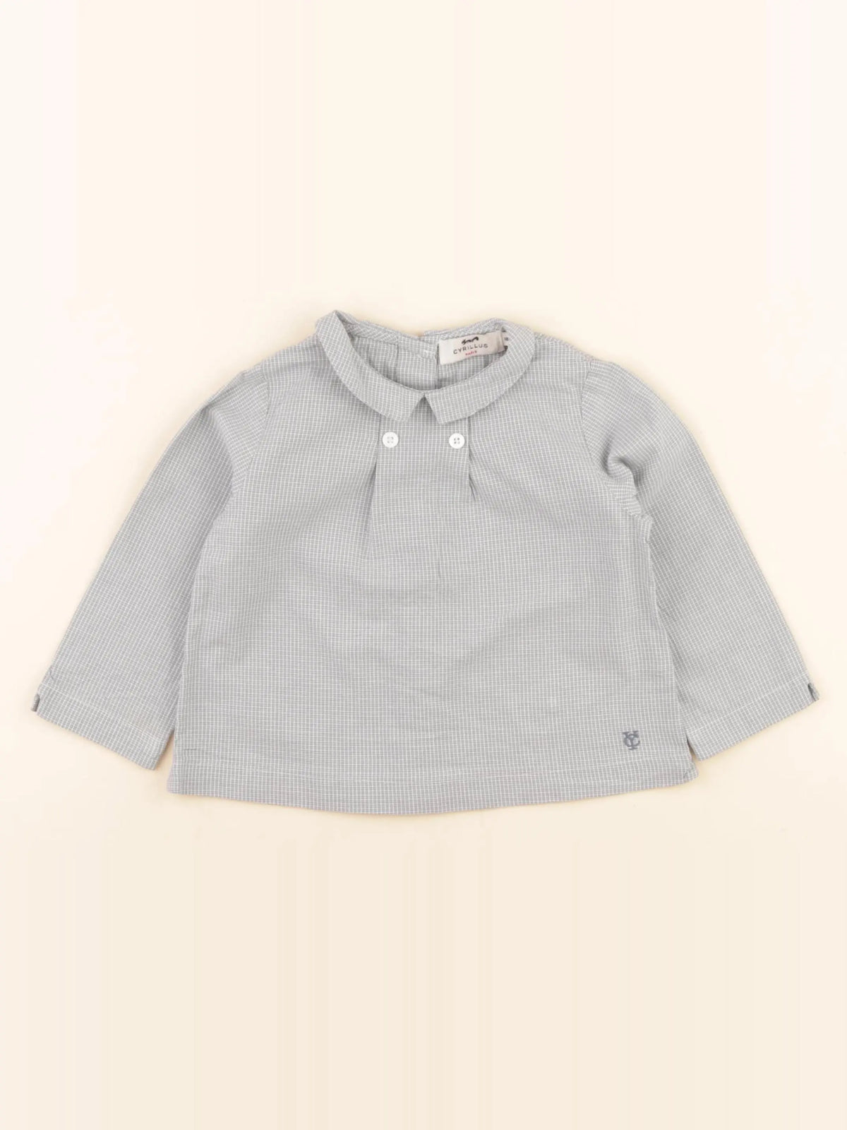 Cyrillus - chemise vert - 18 mois