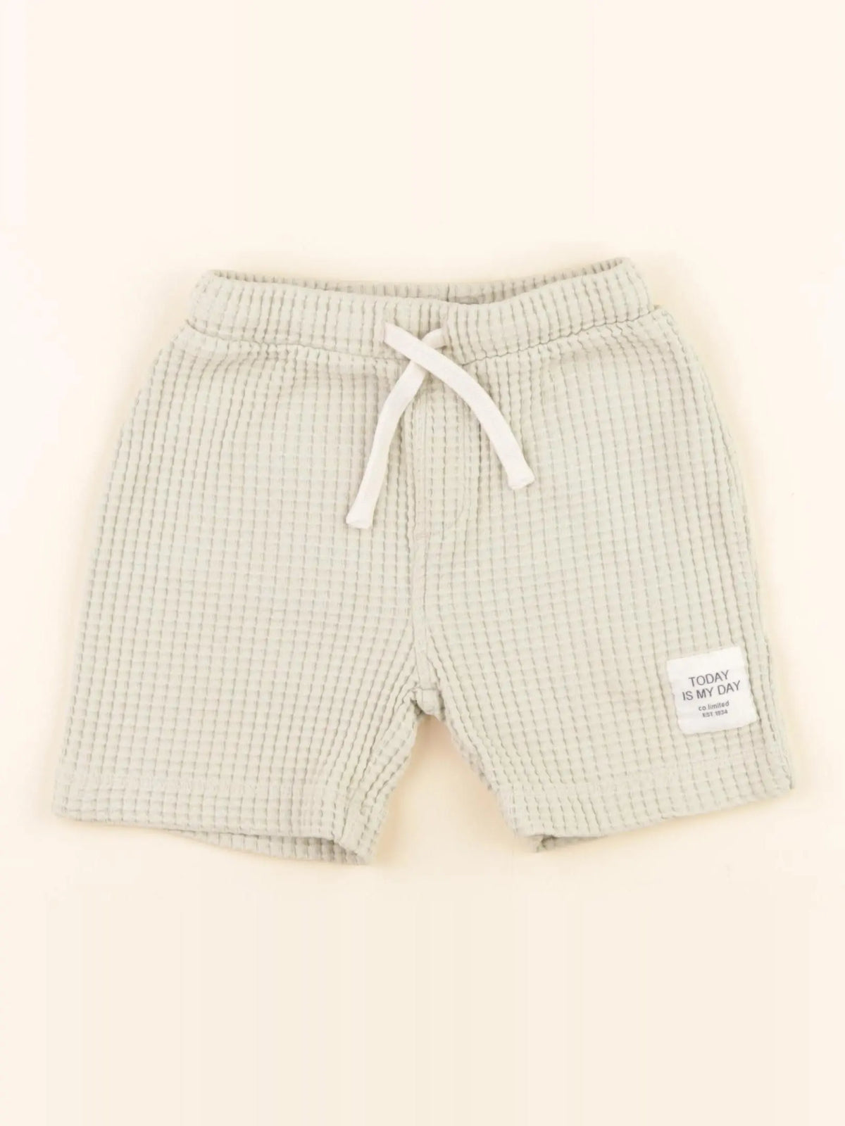 Boutchou - short vert - 18 mois