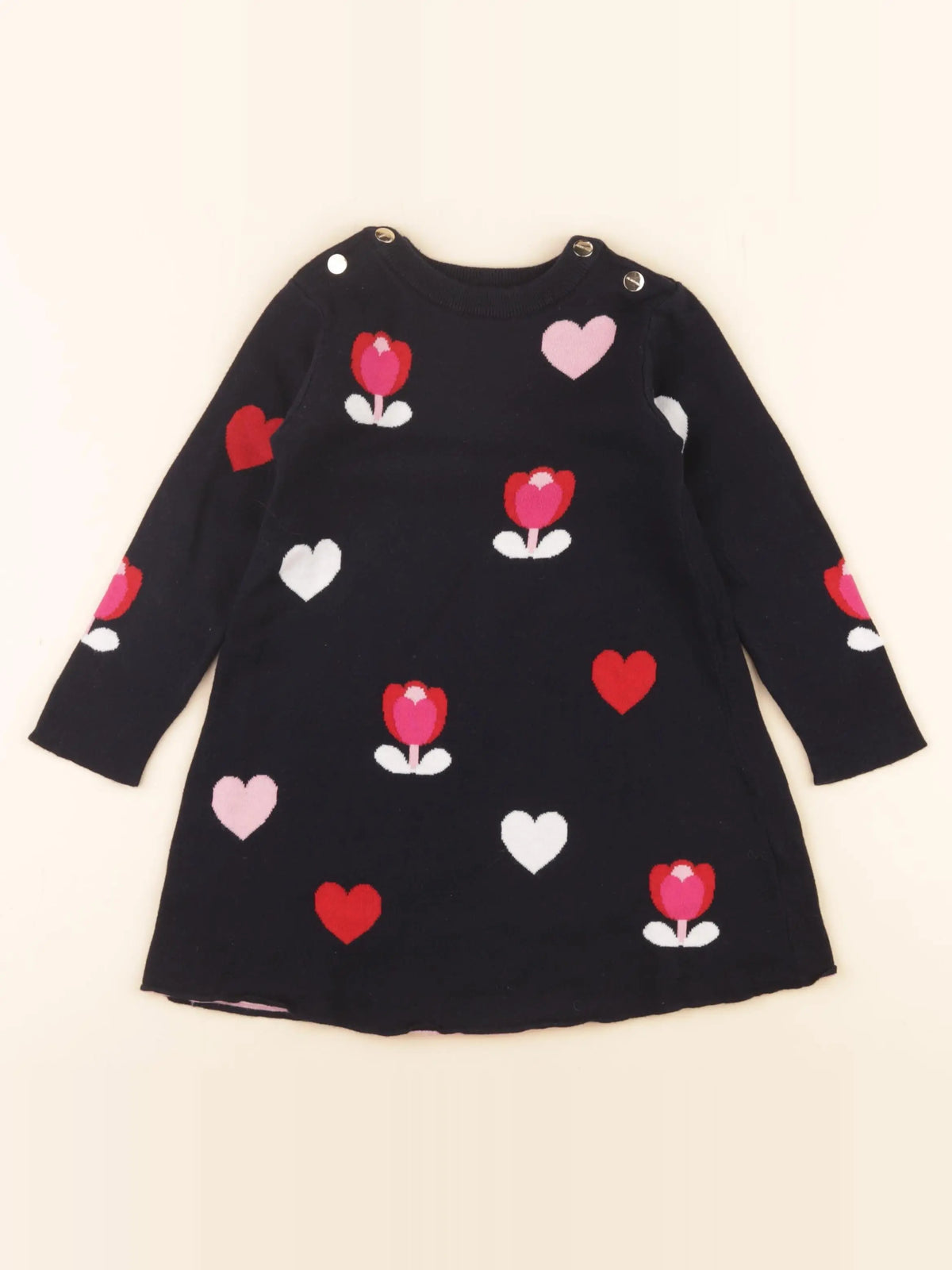 Jacadi - robe bleu - 3 ans
