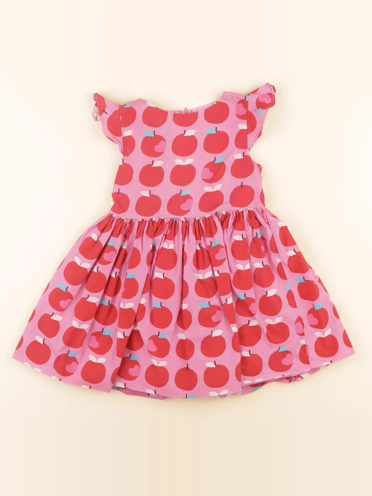 Jacadi - robe rose - 3 ans