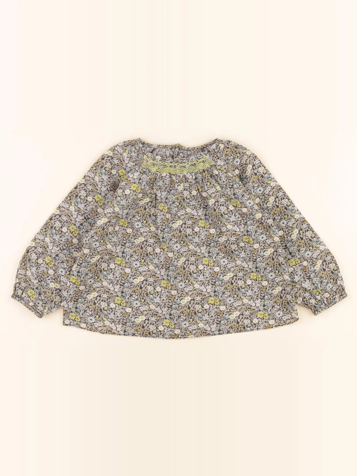 Jacadi - blouse multicolore - 24 mois
