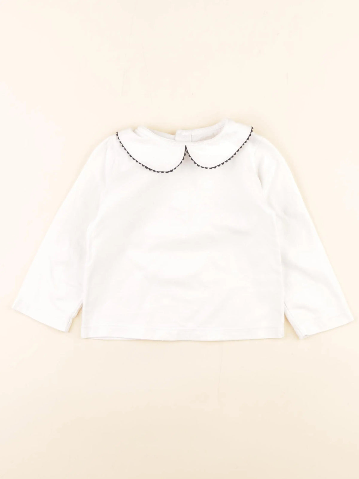 Jacadi - tee-shirt blanc - 36 mois