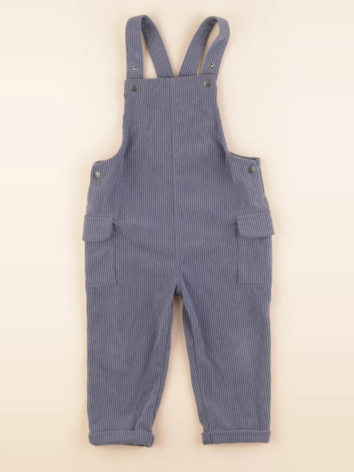 Vertbaudet - salopette bleu - 2 ans