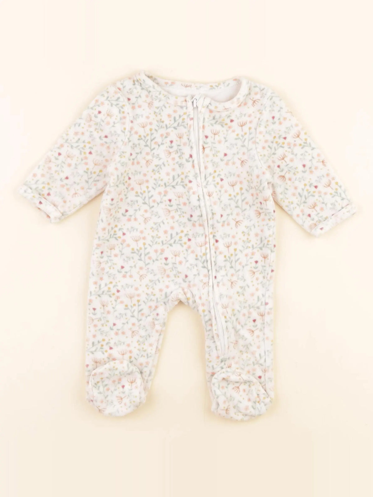 Vertbaudet - pyjama multicolore - 1 mois
