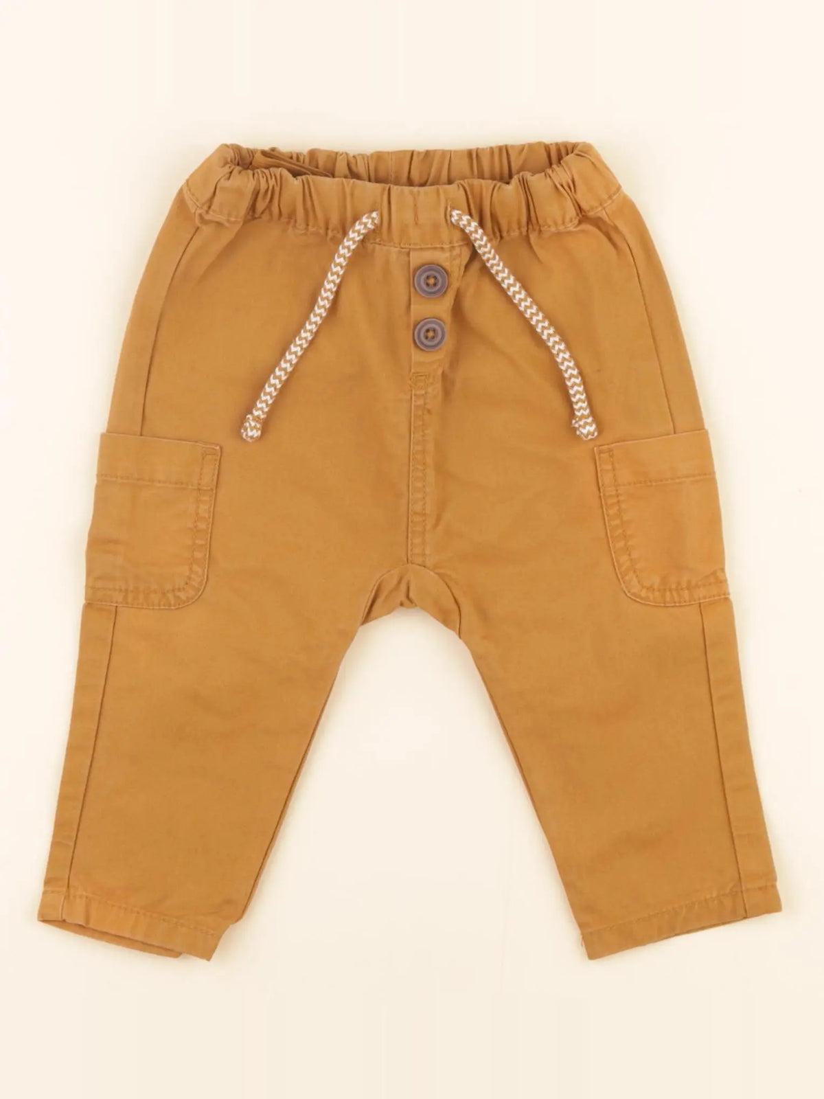 Tape à l'oeil - pantalon marron - 6 mois
