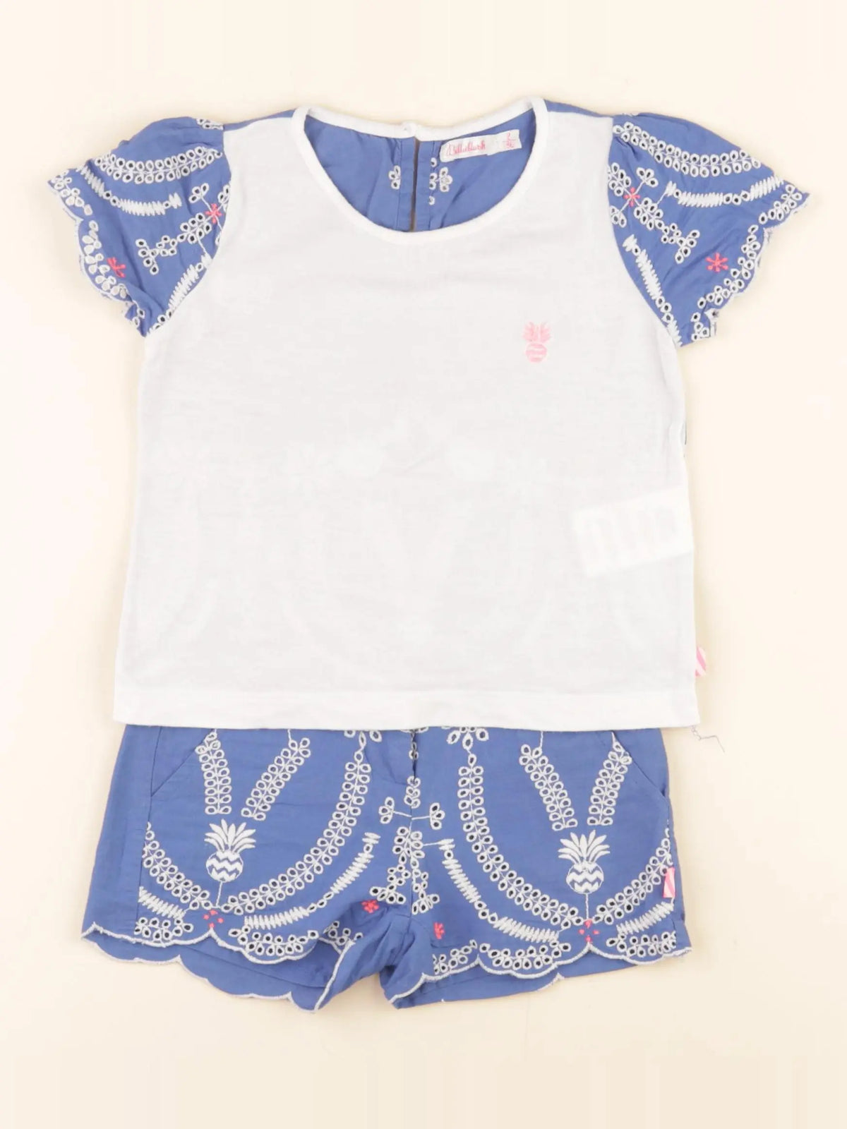 Billie Blush - ensemble bleu - 2 ans