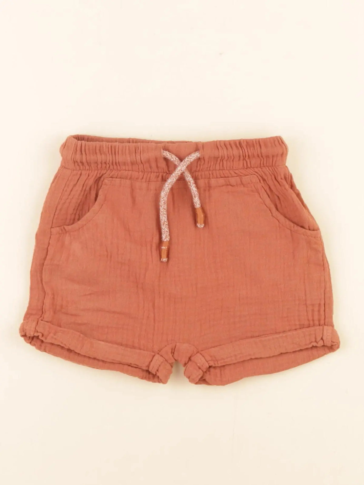 Vertbaudet - short rose - 2 ans