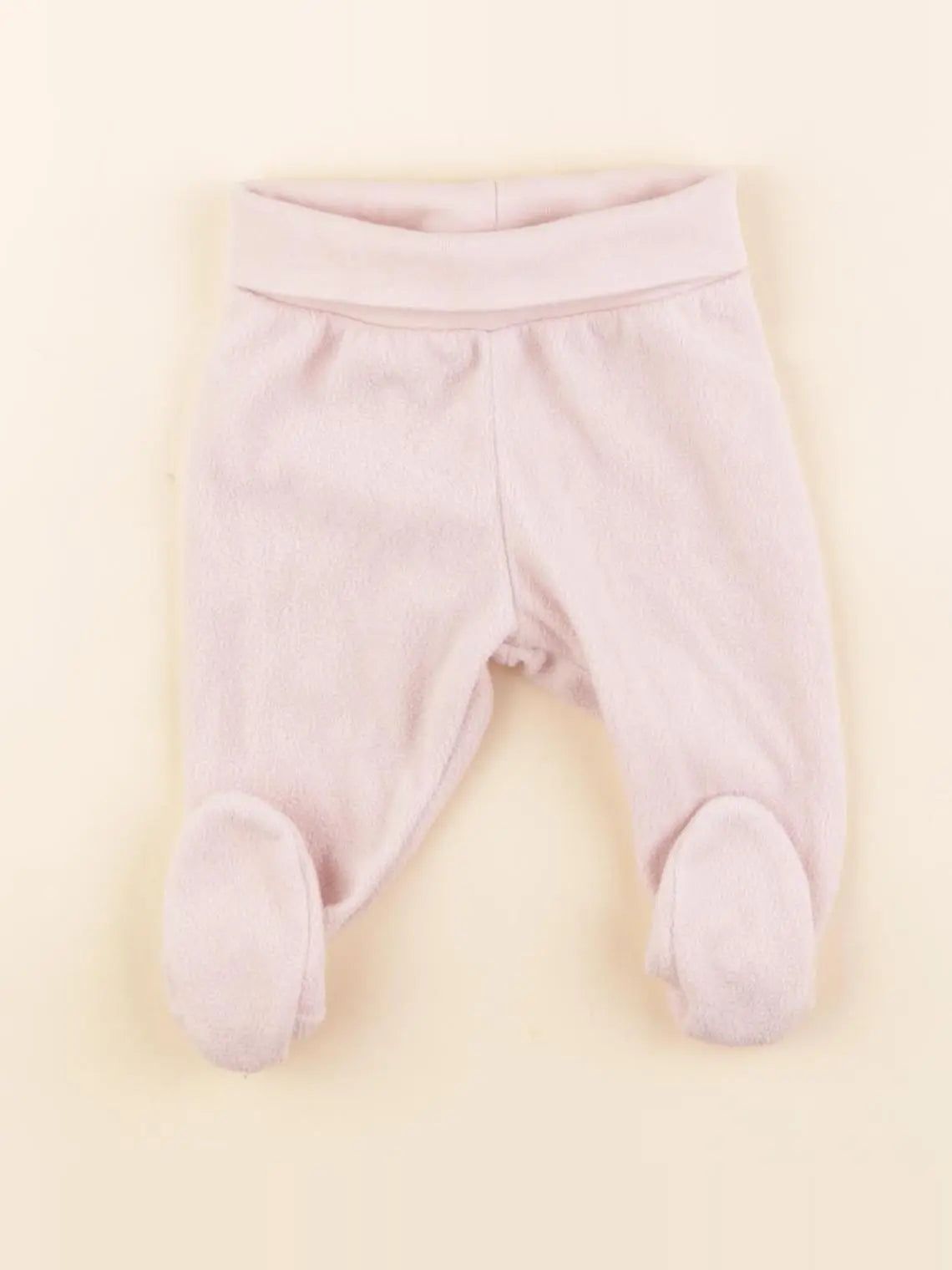 H&M - pantalon rose - 0/1 mois