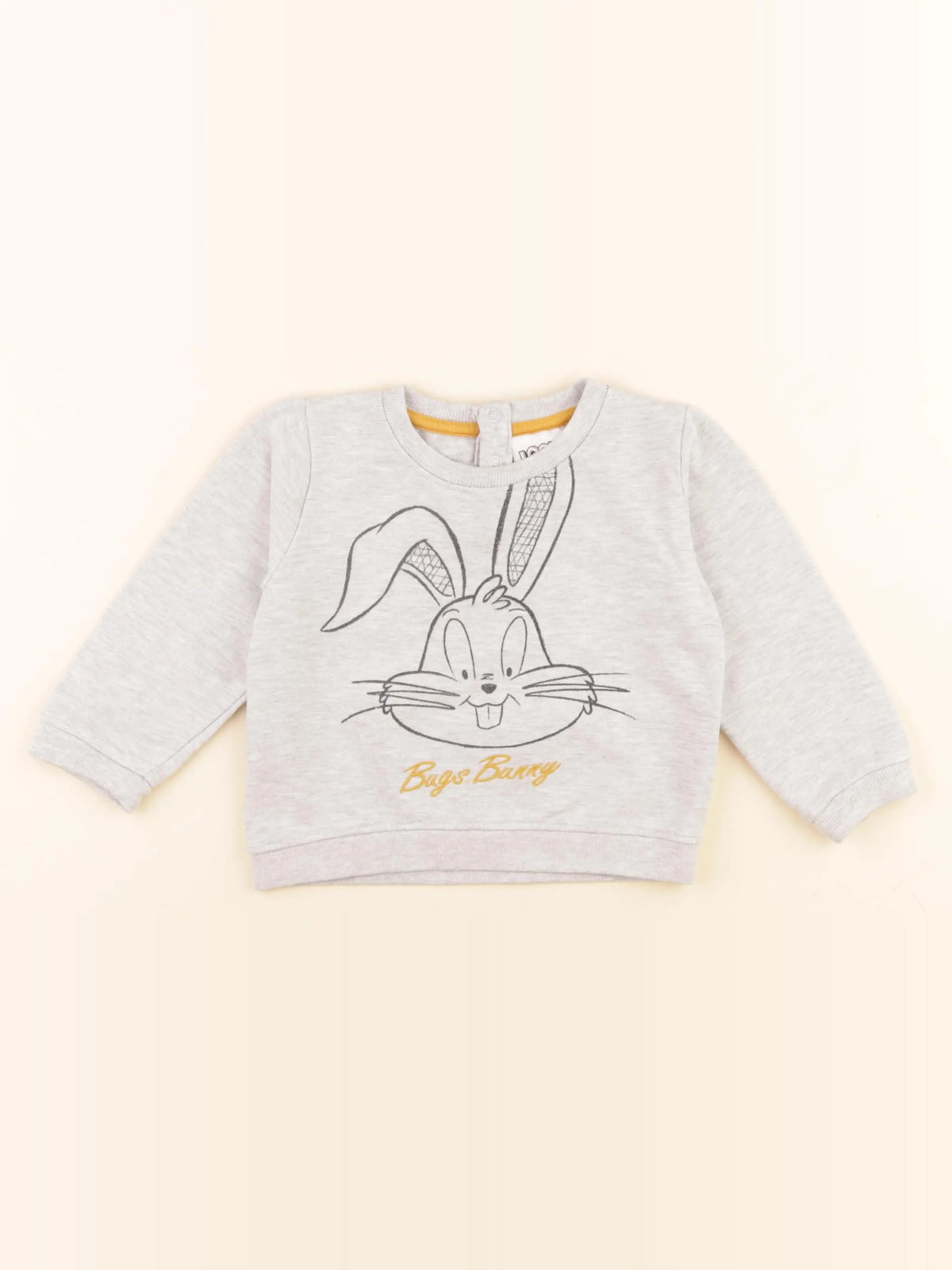 Vertbaudet - sweat gris - 24 mois