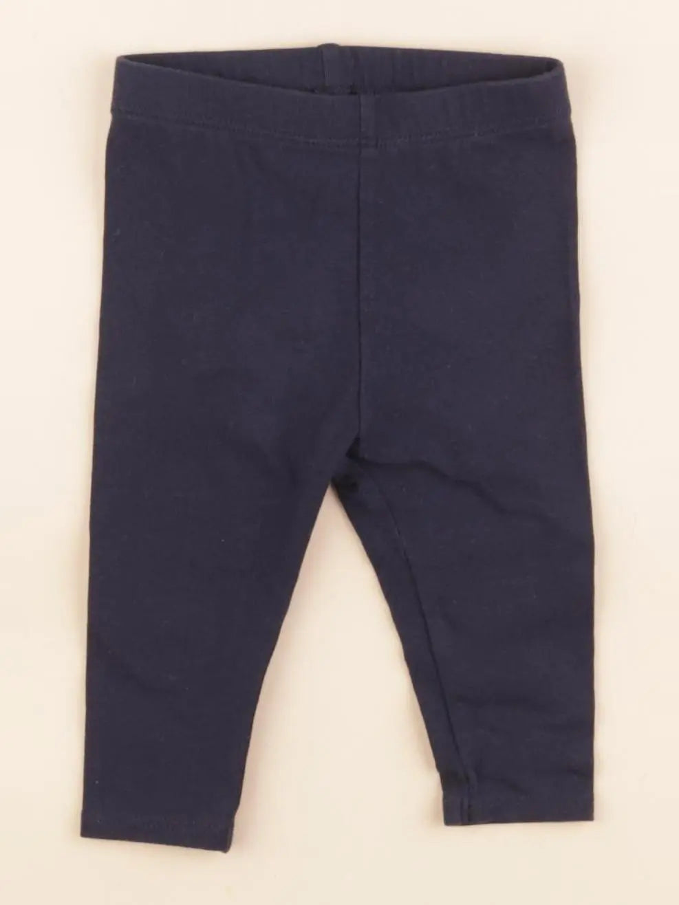 Vertbaudet - legging bleu - 3 mois