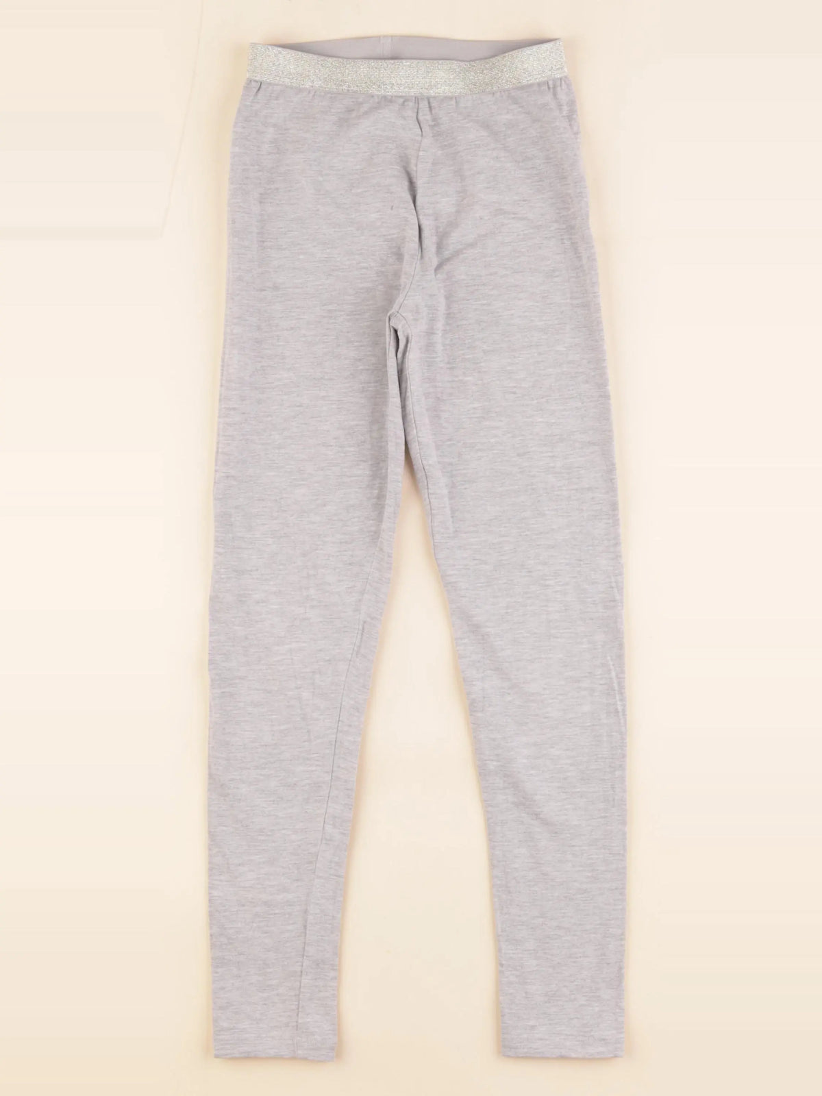 Vertbaudet - legging gris - 8 ans