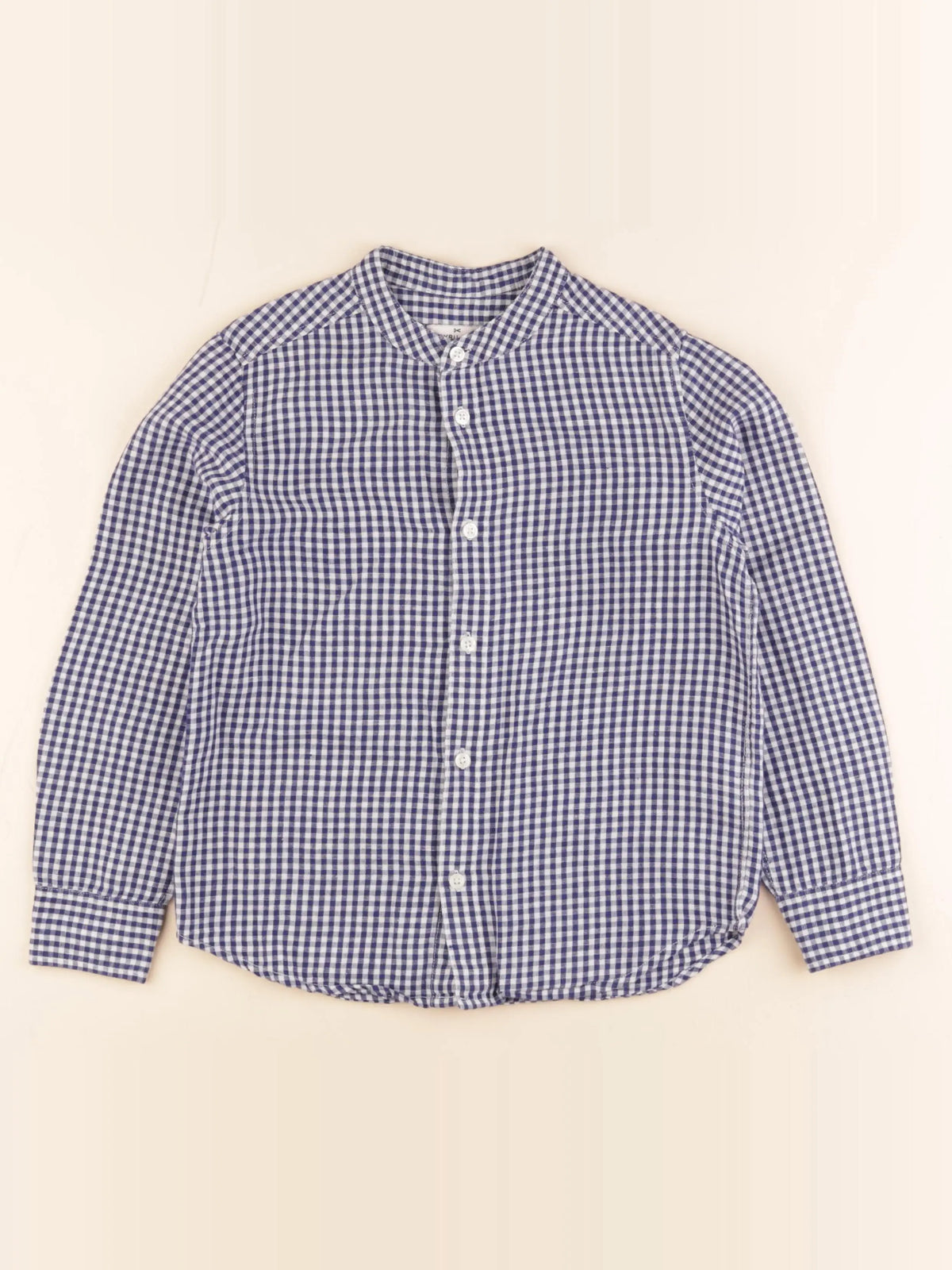 Cyrillus - chemise bleu - 8 ans