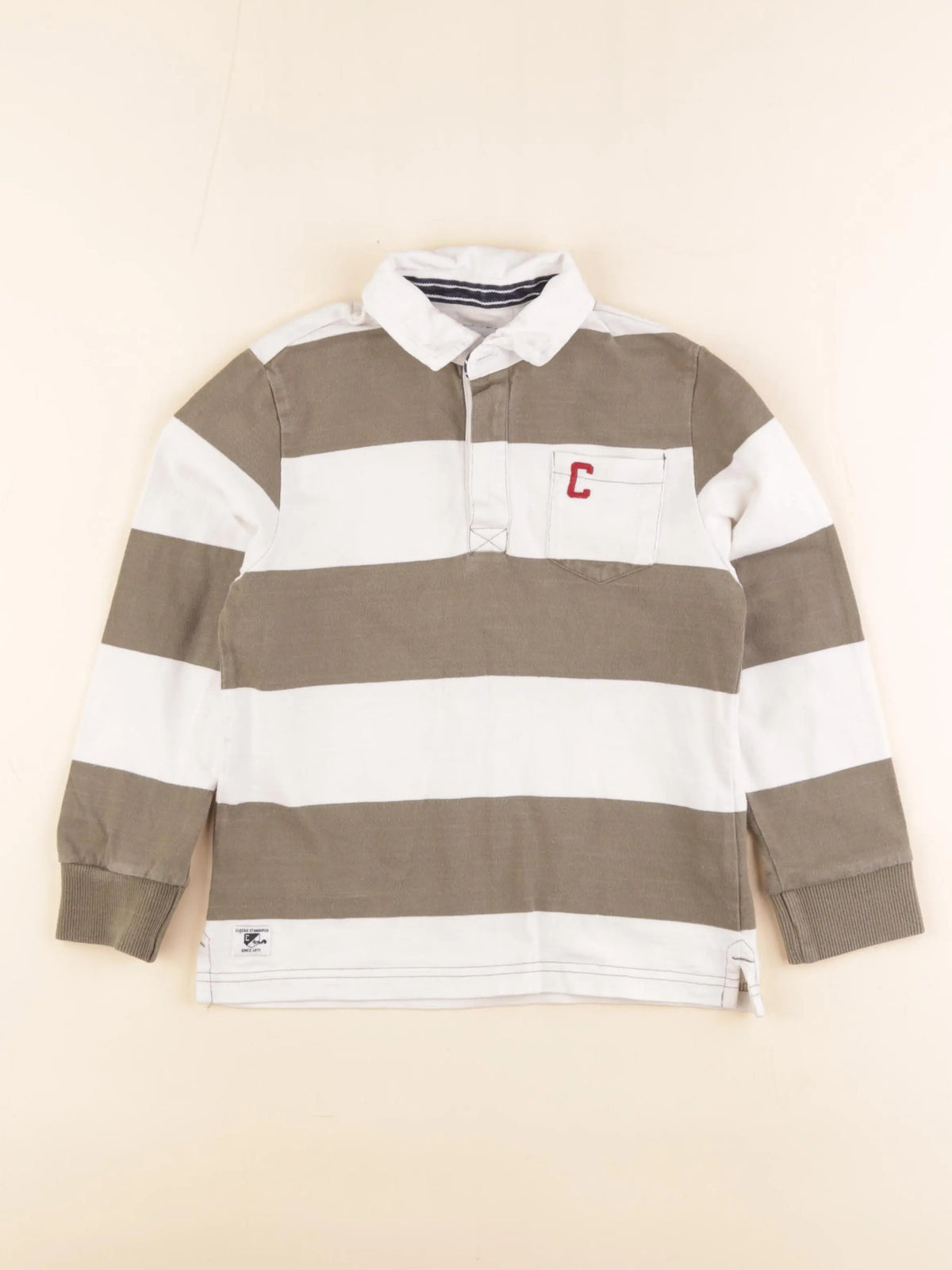 Cyrillus - polo vert - 6 ans