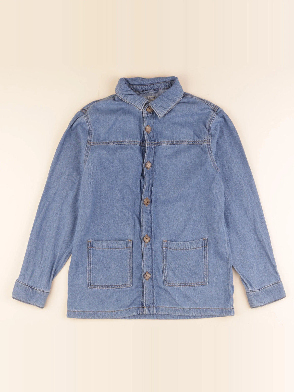 Vertbaudet - chemise bleu - 12 ans