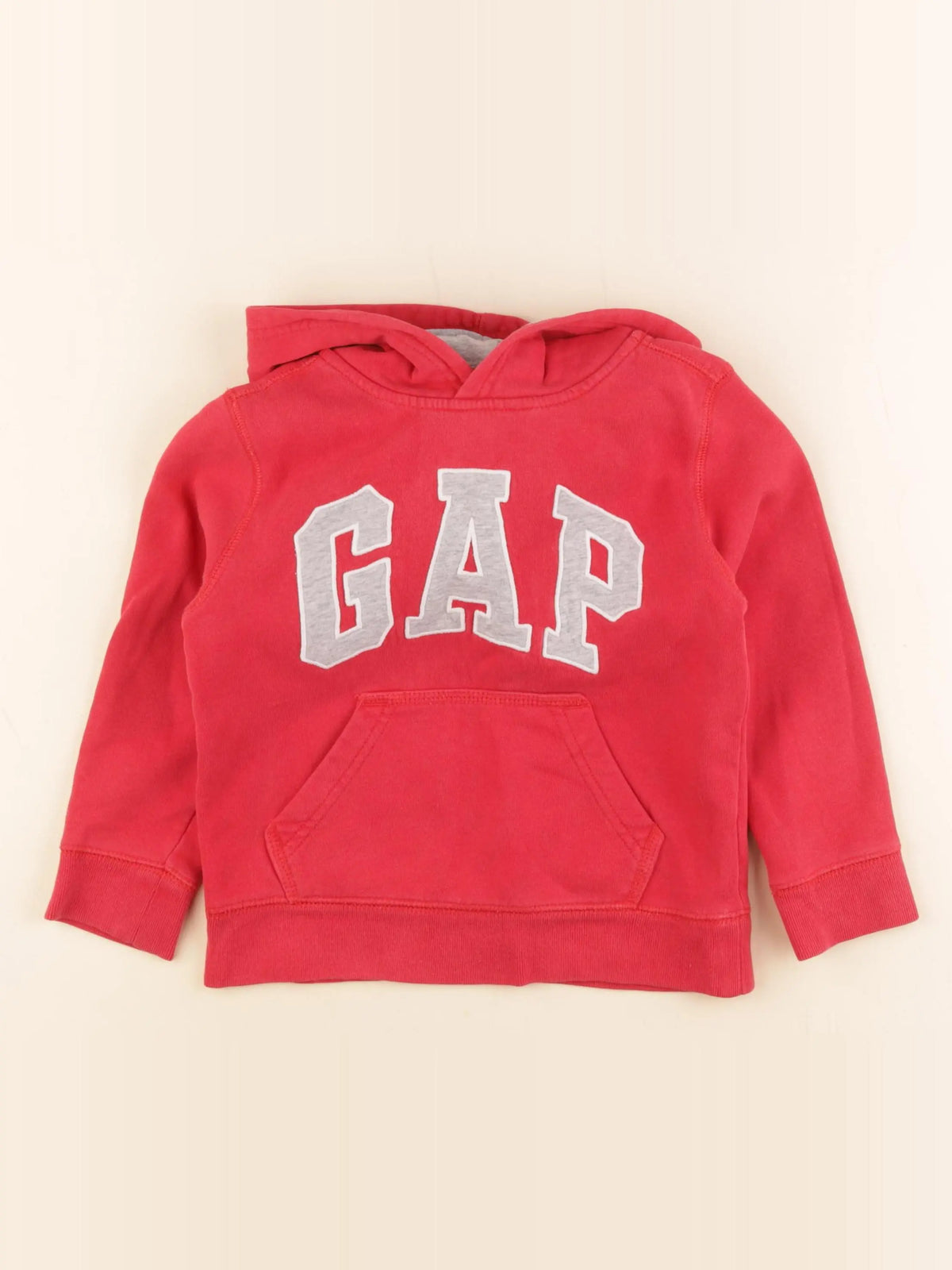 GAP - sweat rouge - 4 ans