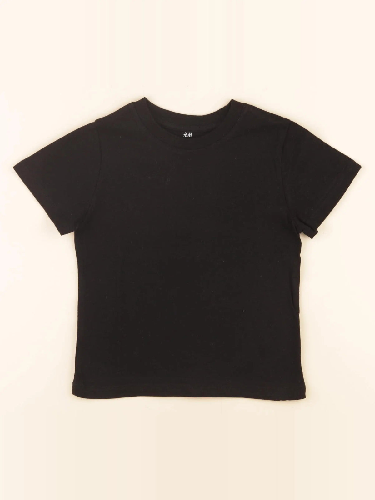 H&M - tee-shirt noir - 2/4 ans