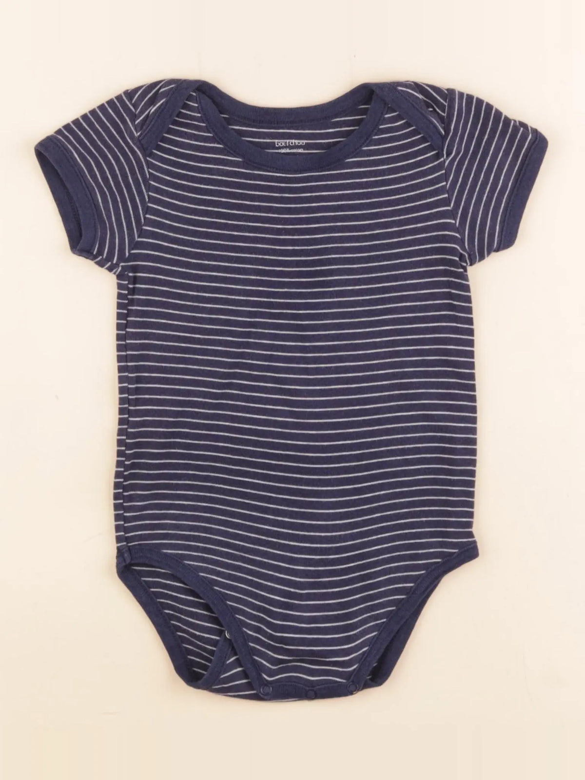 Boutchou - body bleu - 36 mois