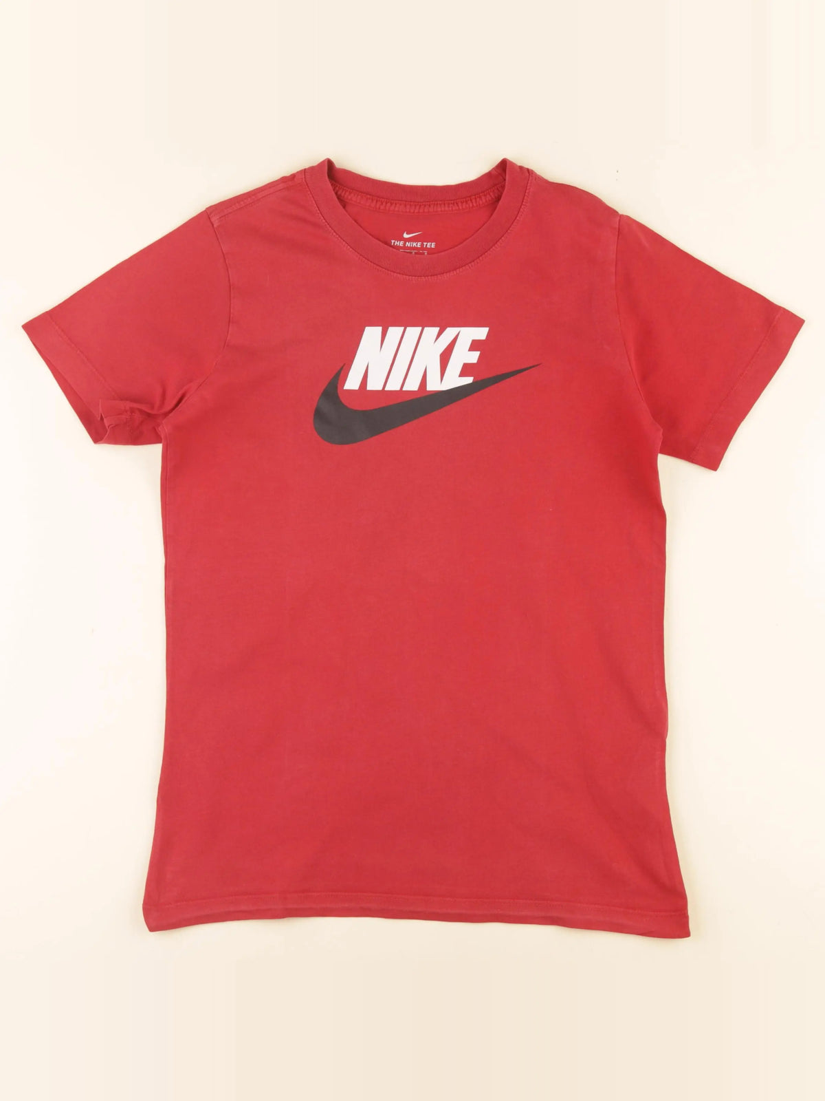 Nike - tee-shirt rouge - 12/14 ans