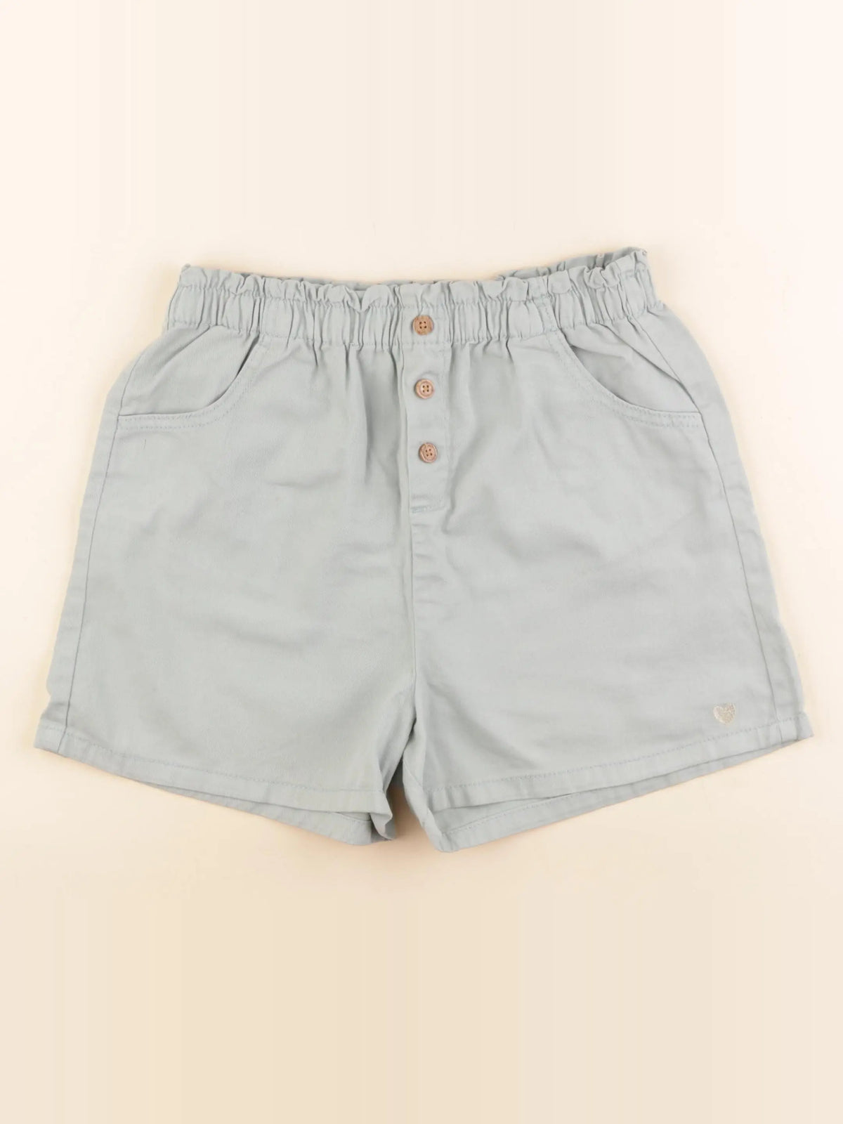 Vertbaudet - short bleu - 12 ans