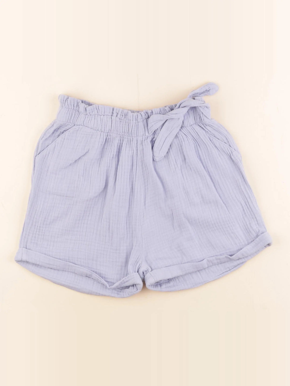 Vertbaudet - short bleu - 12 ans