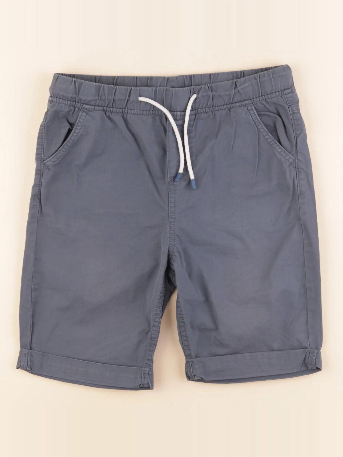 Vertbaudet - short bleu - 12 ans