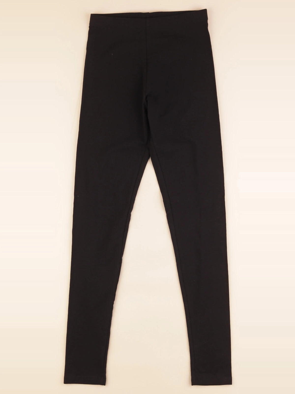 H&M - legging noir - 13/14 ans