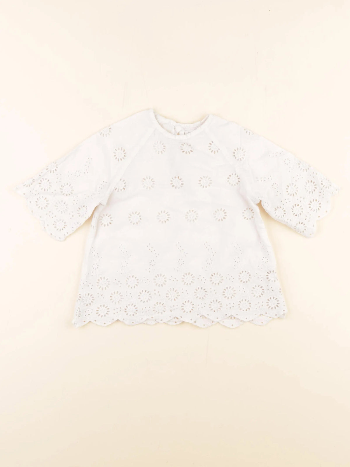 Boutchou - blouse blanc - 24 mois