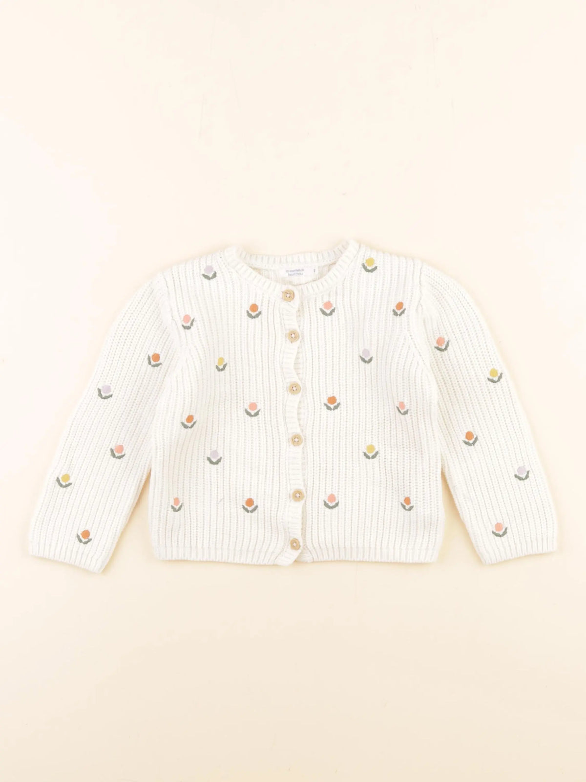 Boutchou - gilet beige - 24 mois