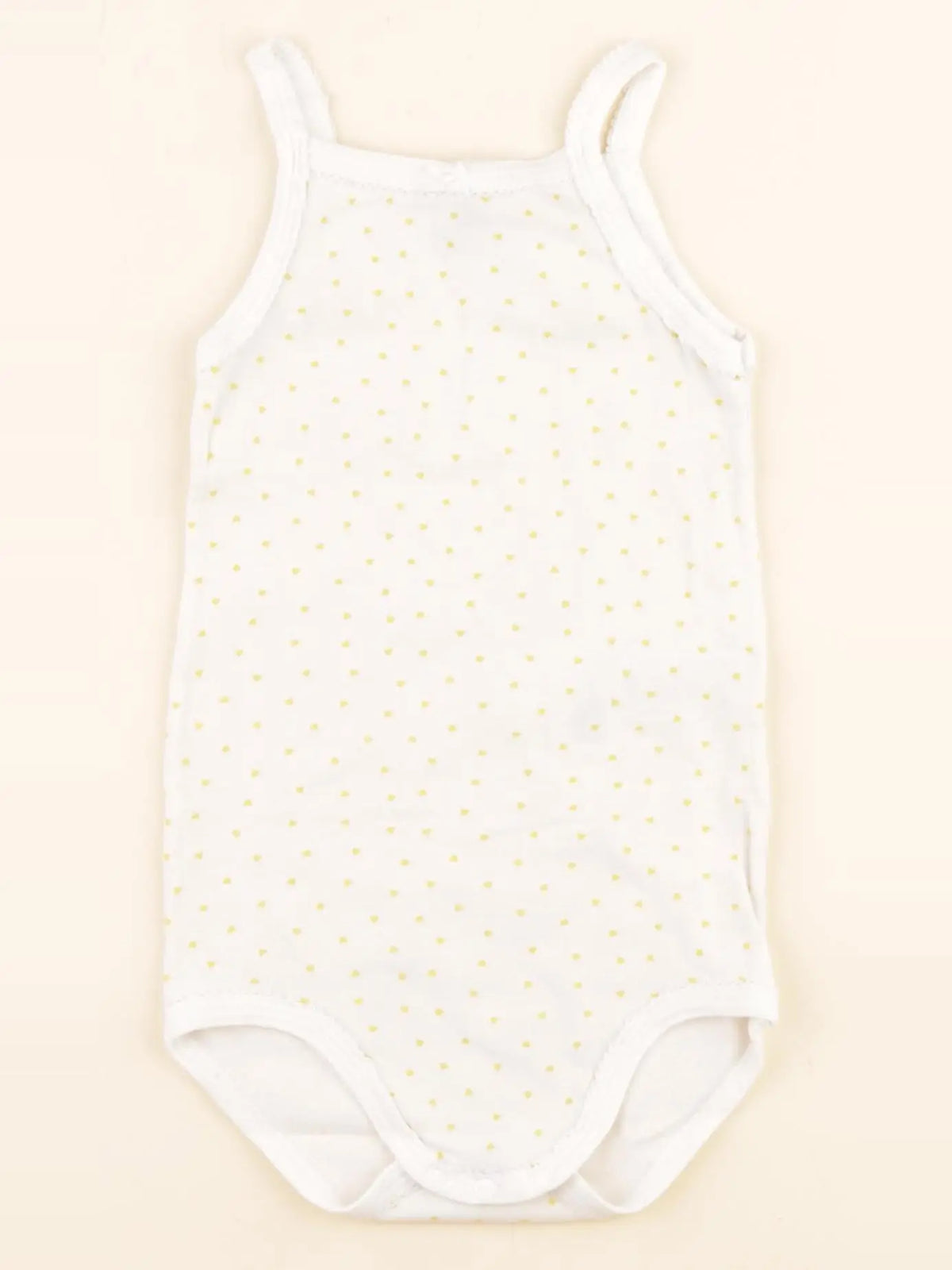 Petit Bateau - body blanc - 36 mois
