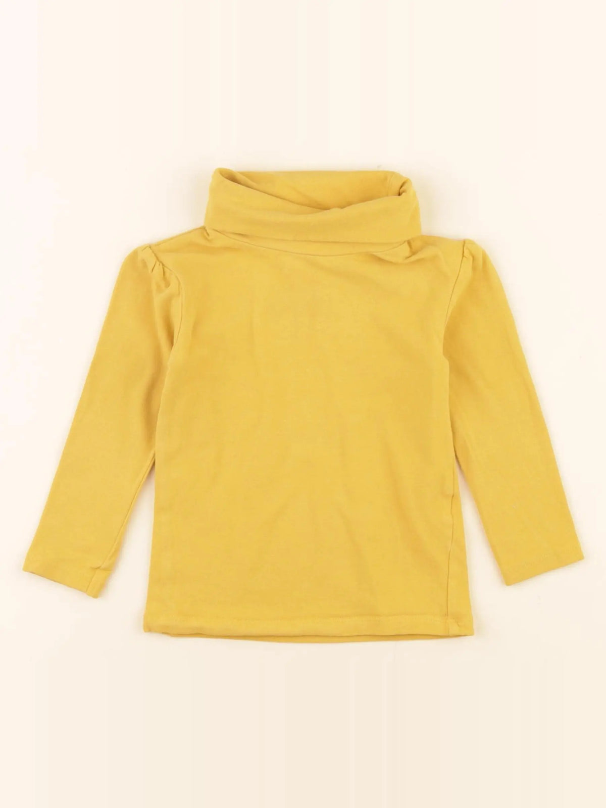 Tape à l'oeil - sous-pull jaune - 2 ans