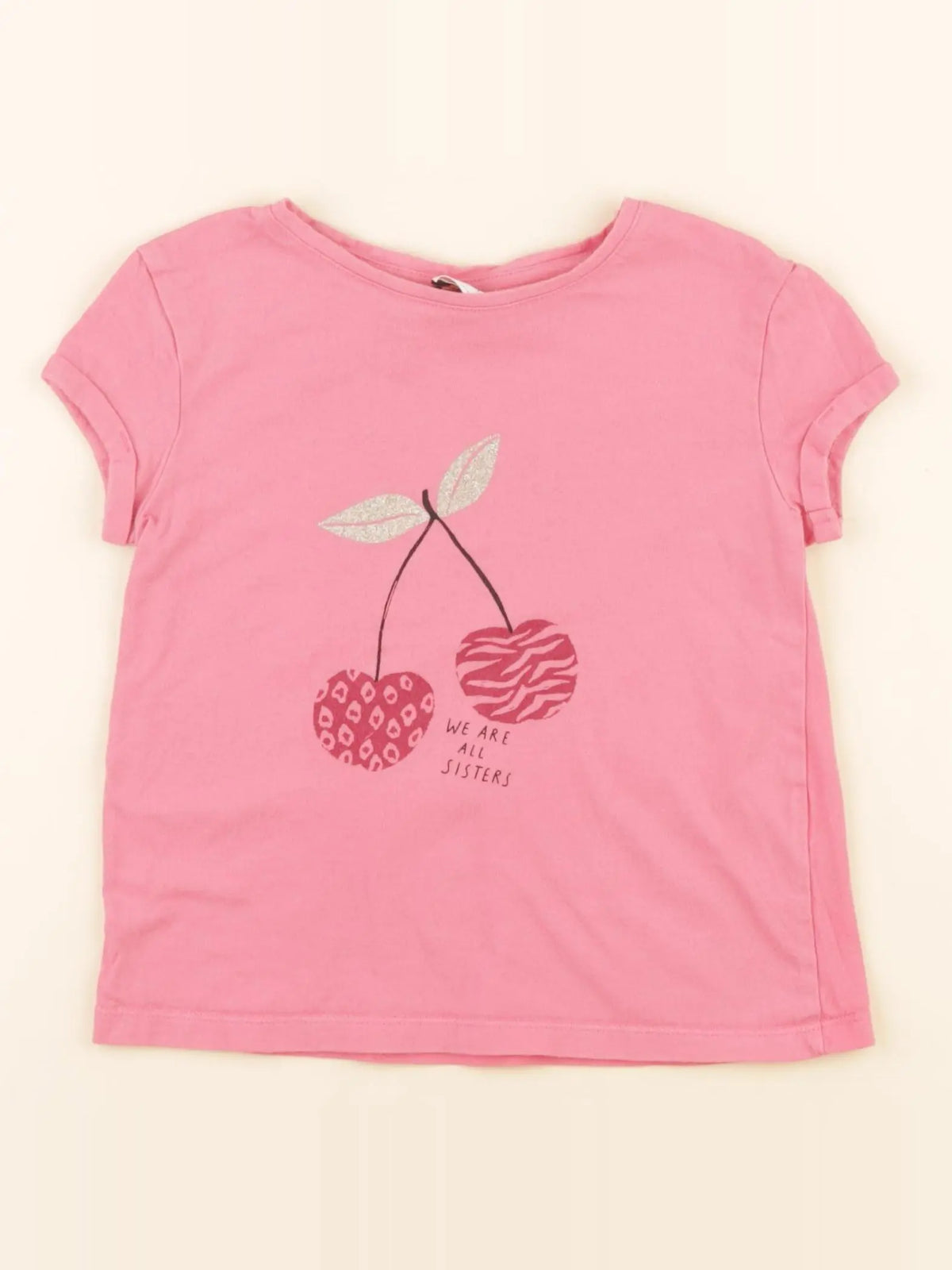 Tape à l'oeil - tee-shirt rose - 3 ans