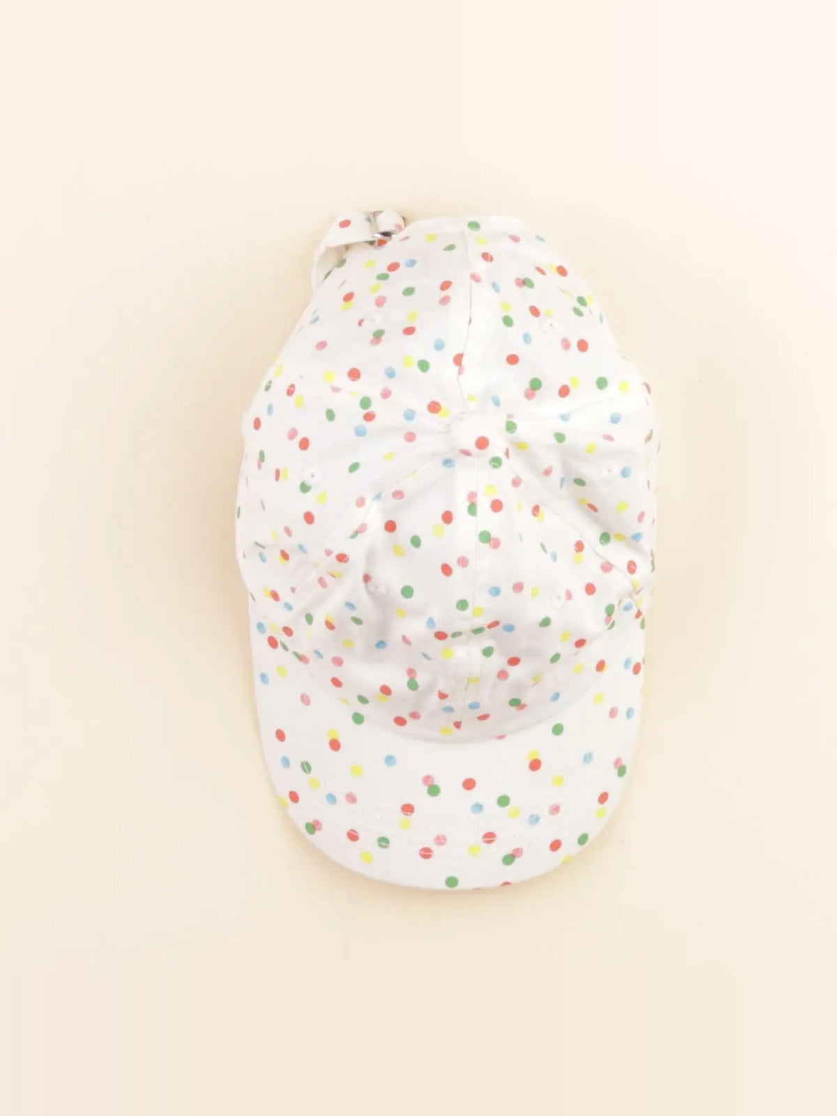 Gamin gamine - casquette blanc - 2/4 ans
