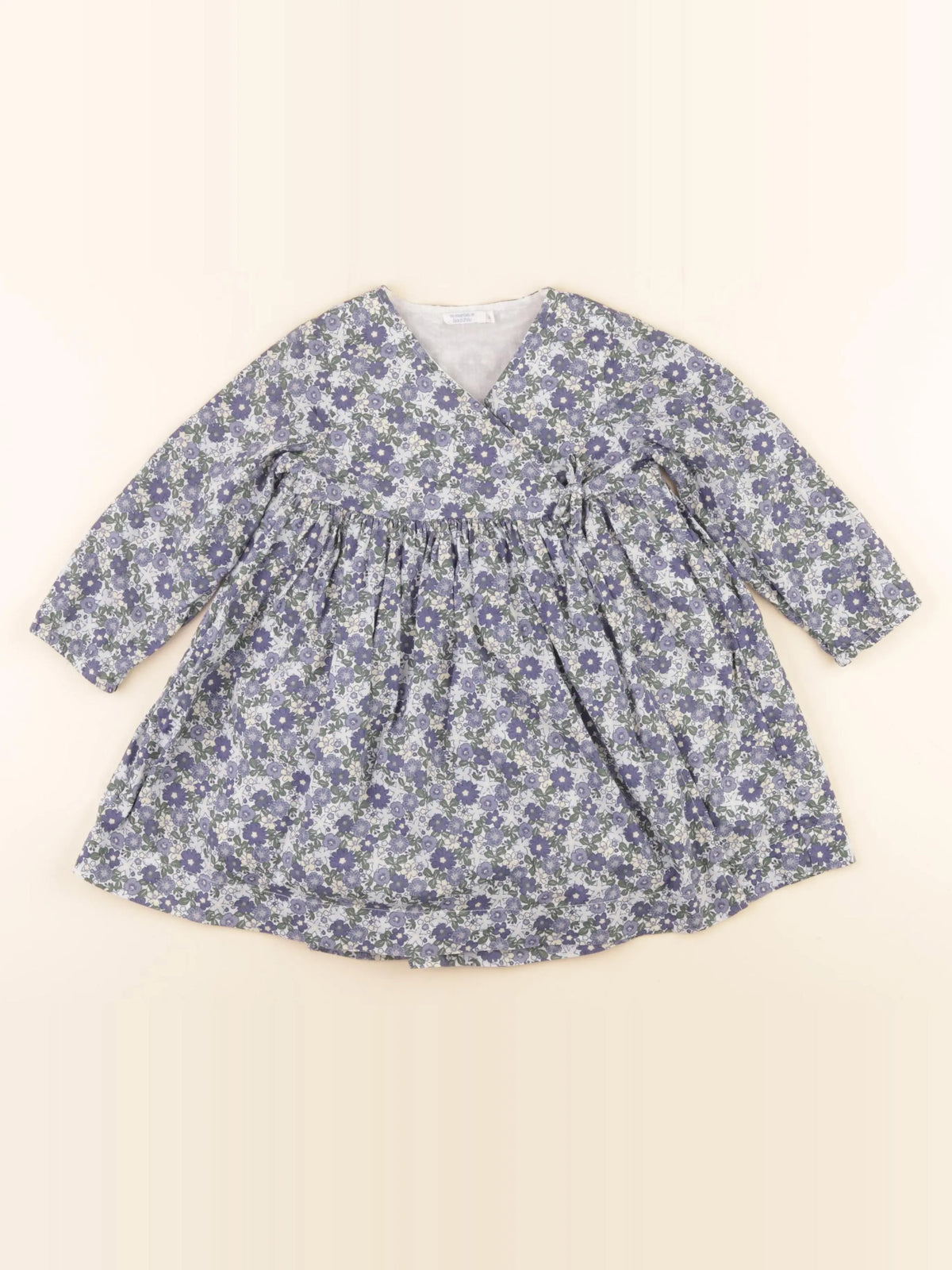 Boutchou - robe bleu - 24 mois
