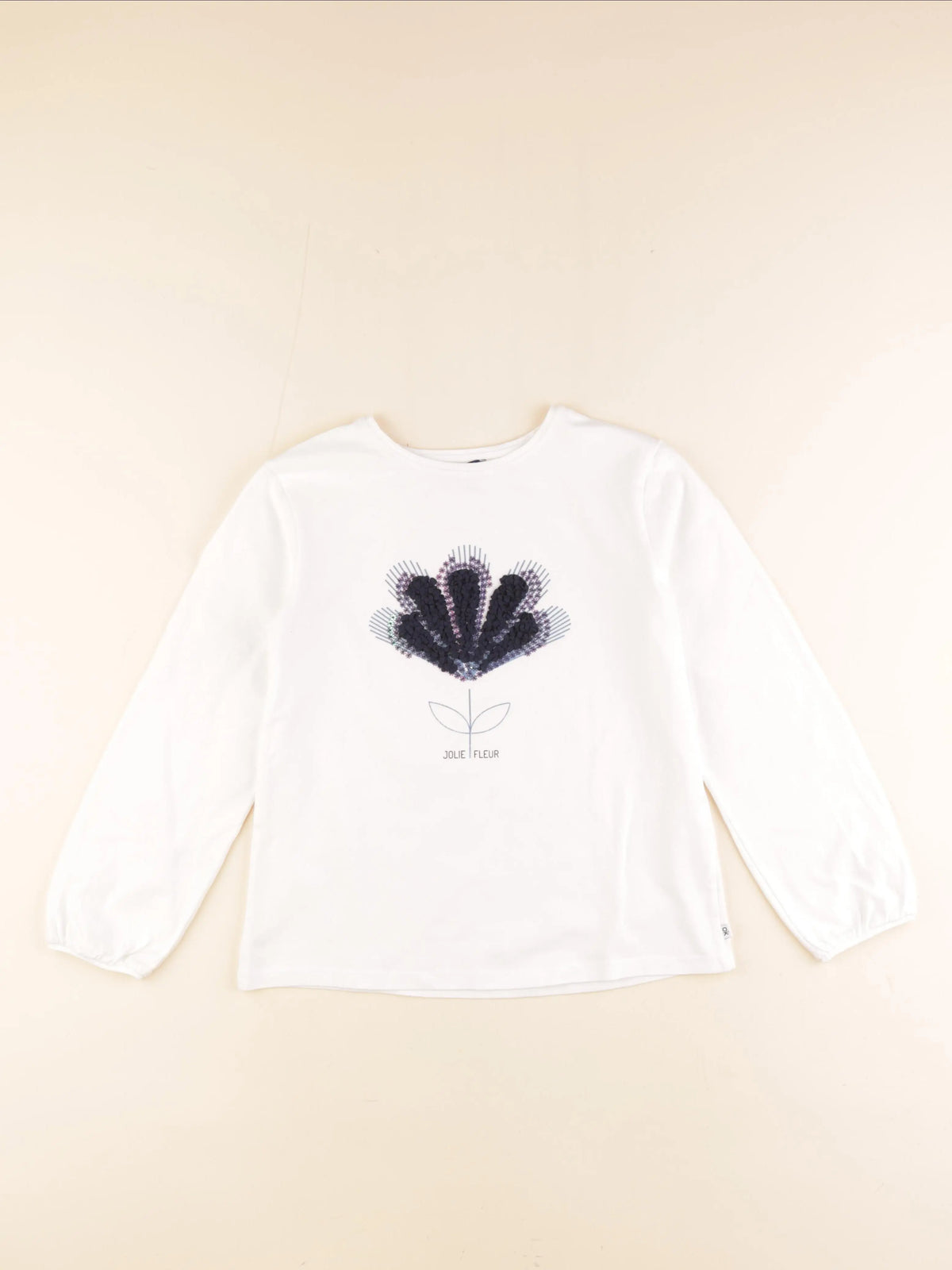 Okaidi - tee-shirt blanc - 10 ans