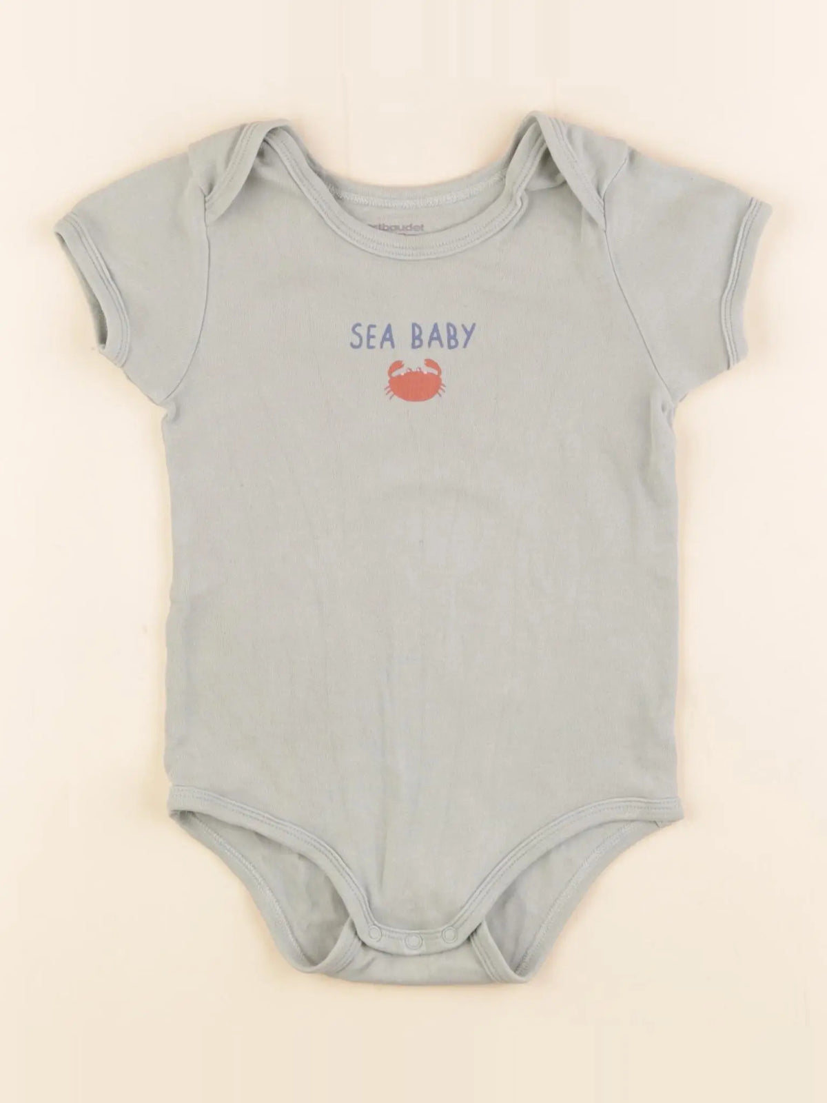 Vertbaudet - body vert - 36 mois