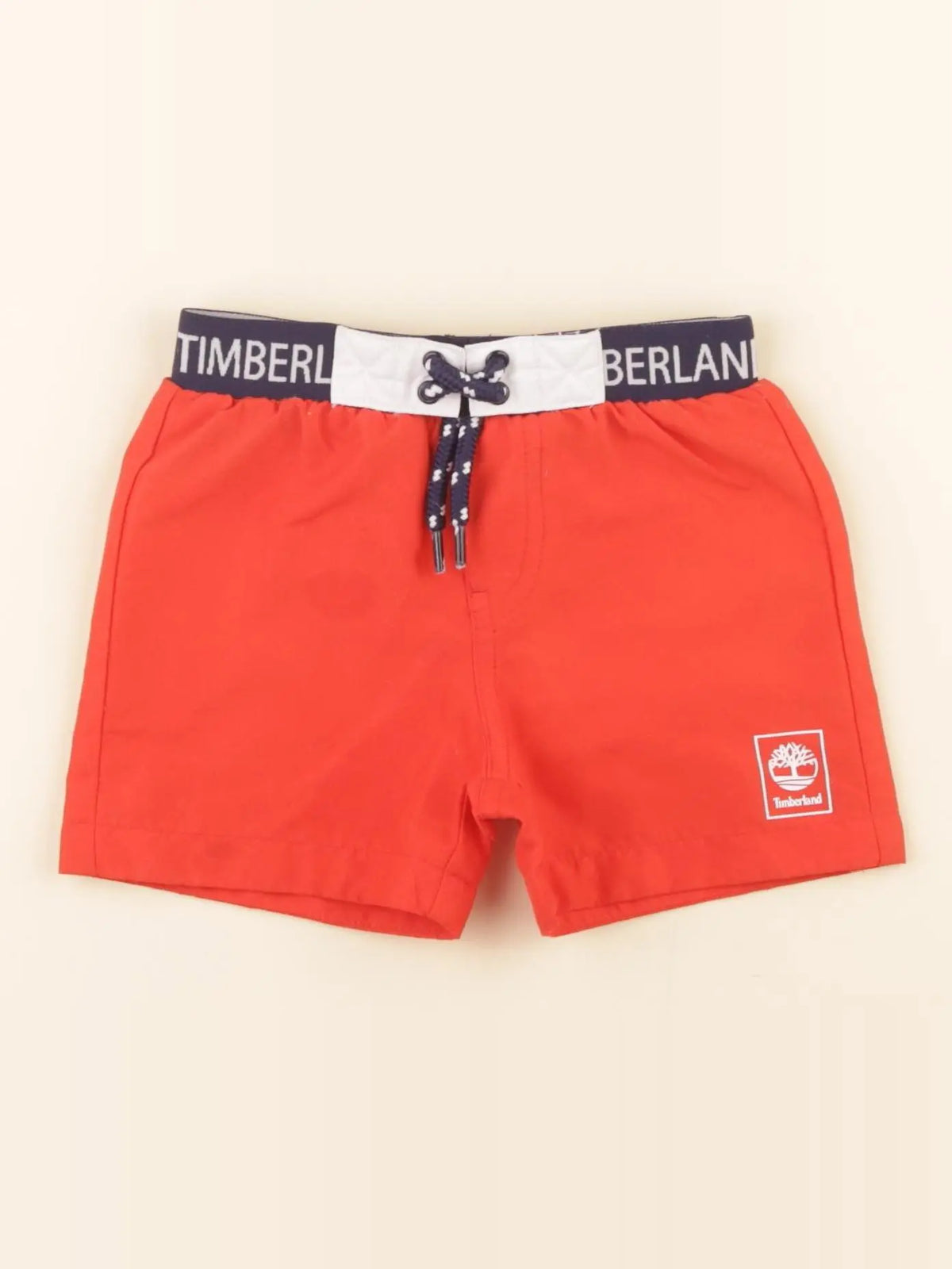 Timberland - short rouge - 18 mois