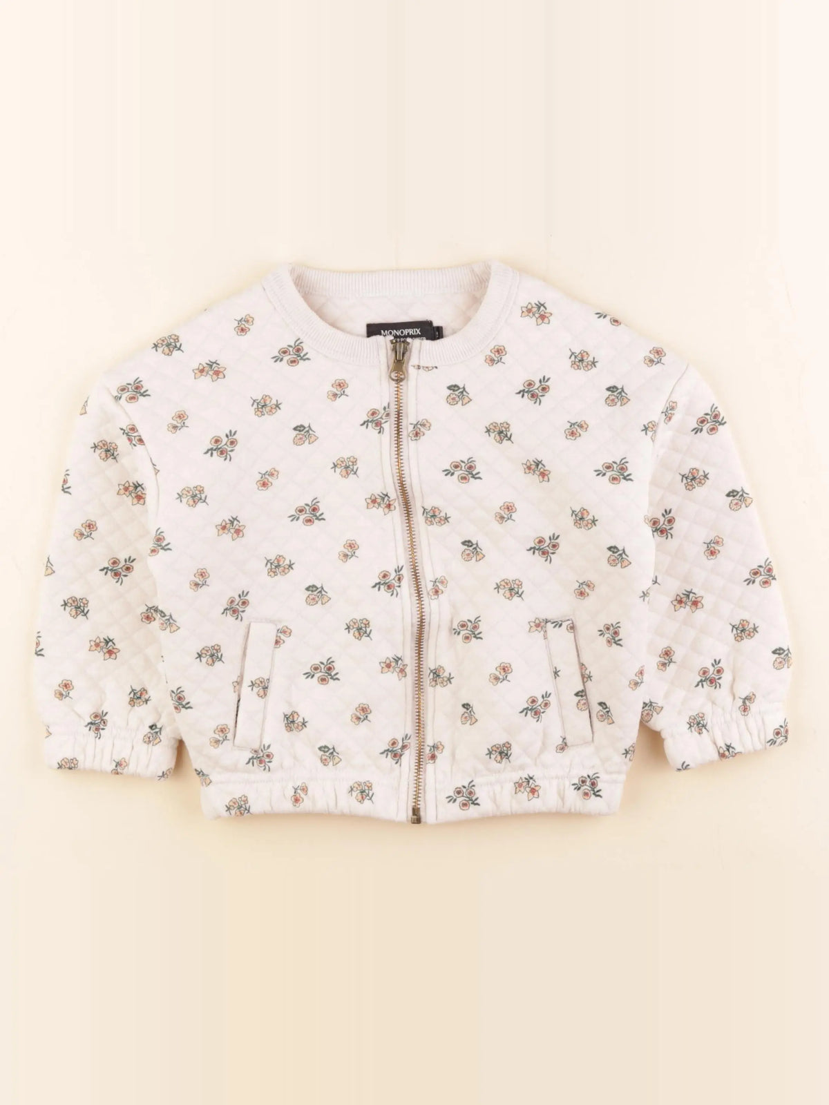 Monoprix - veste multicolore - 5 ans