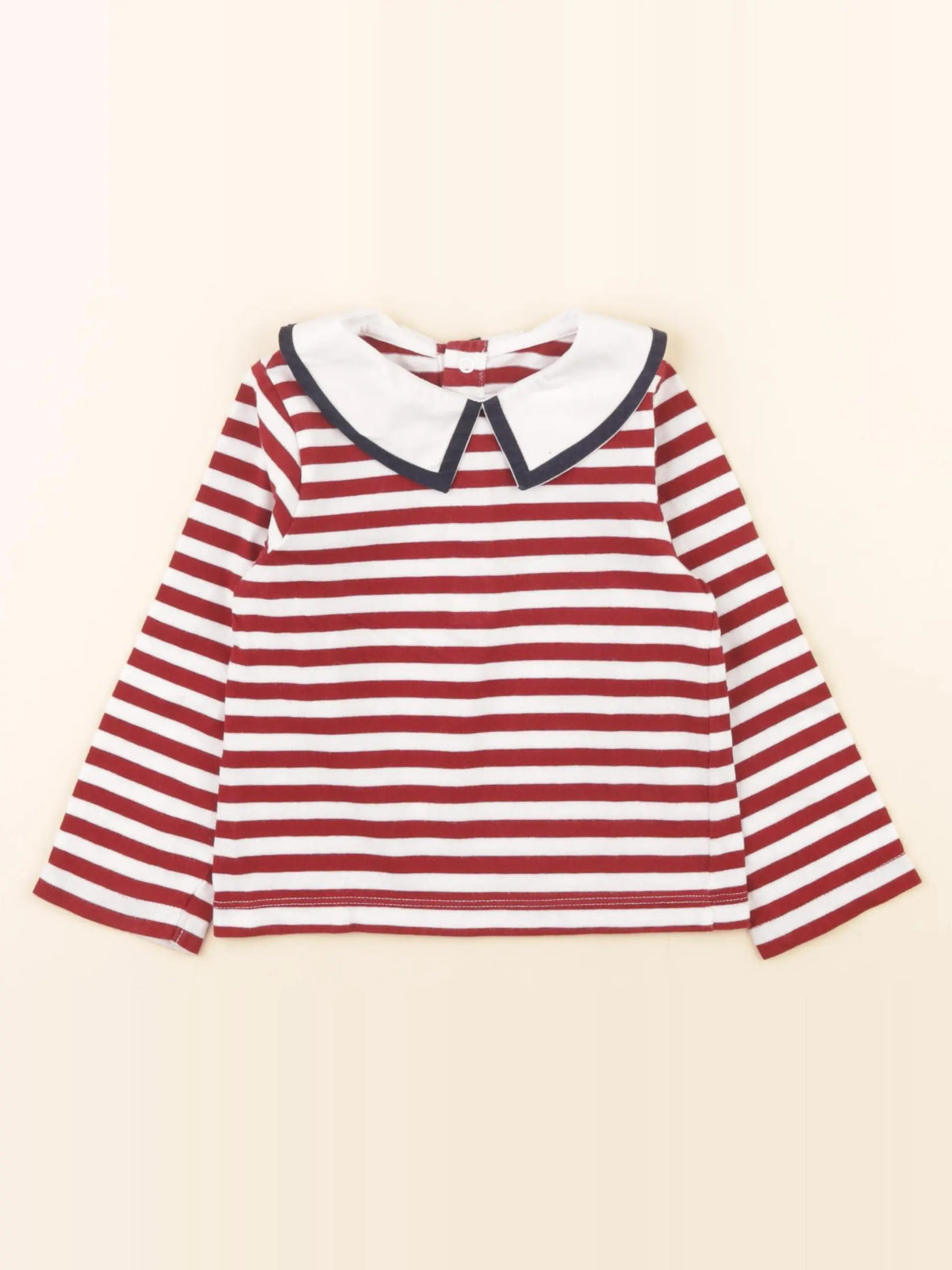 Jacadi - tee-shirt rouge - 24 mois