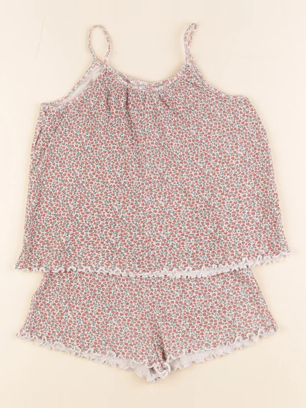 Vertbaudet - pyjama coton multicolore - 5 ans