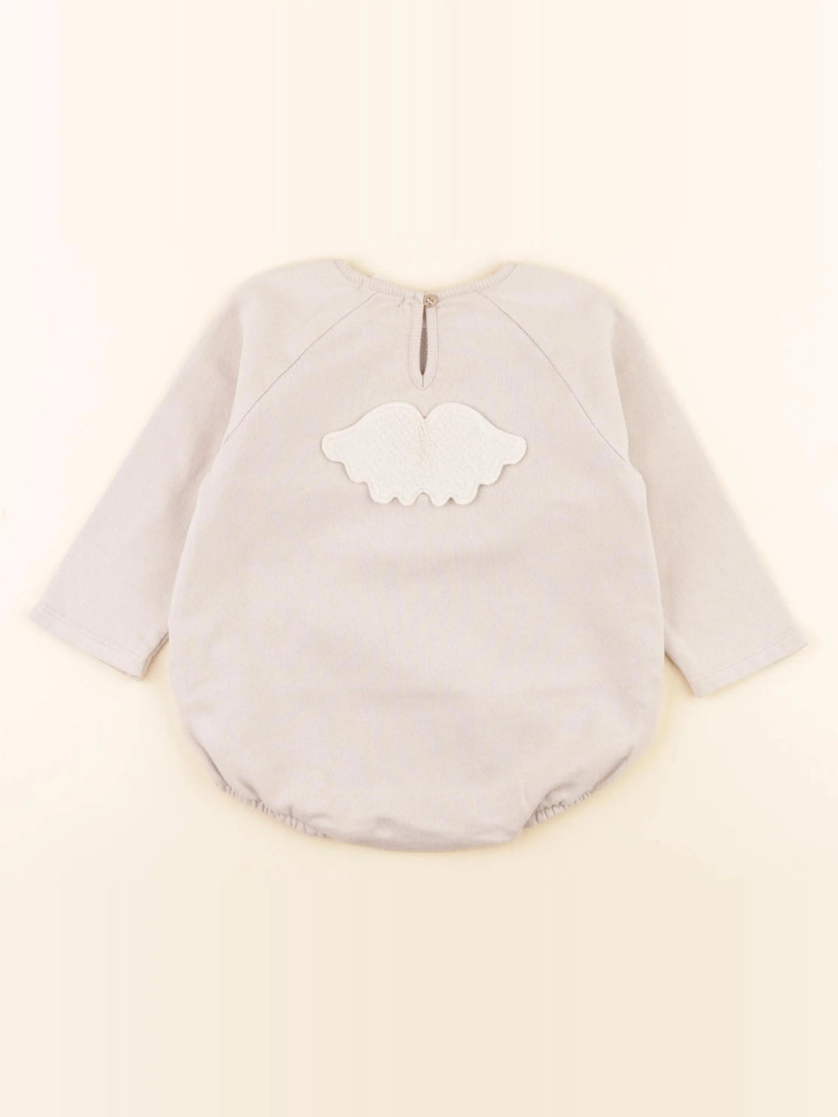 Zara - sweat beige - 9/12 mois