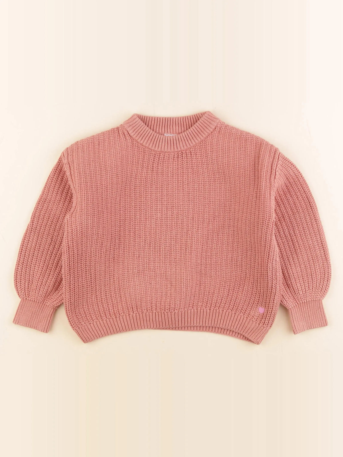 Vertbaudet - pull rose - 5 ans