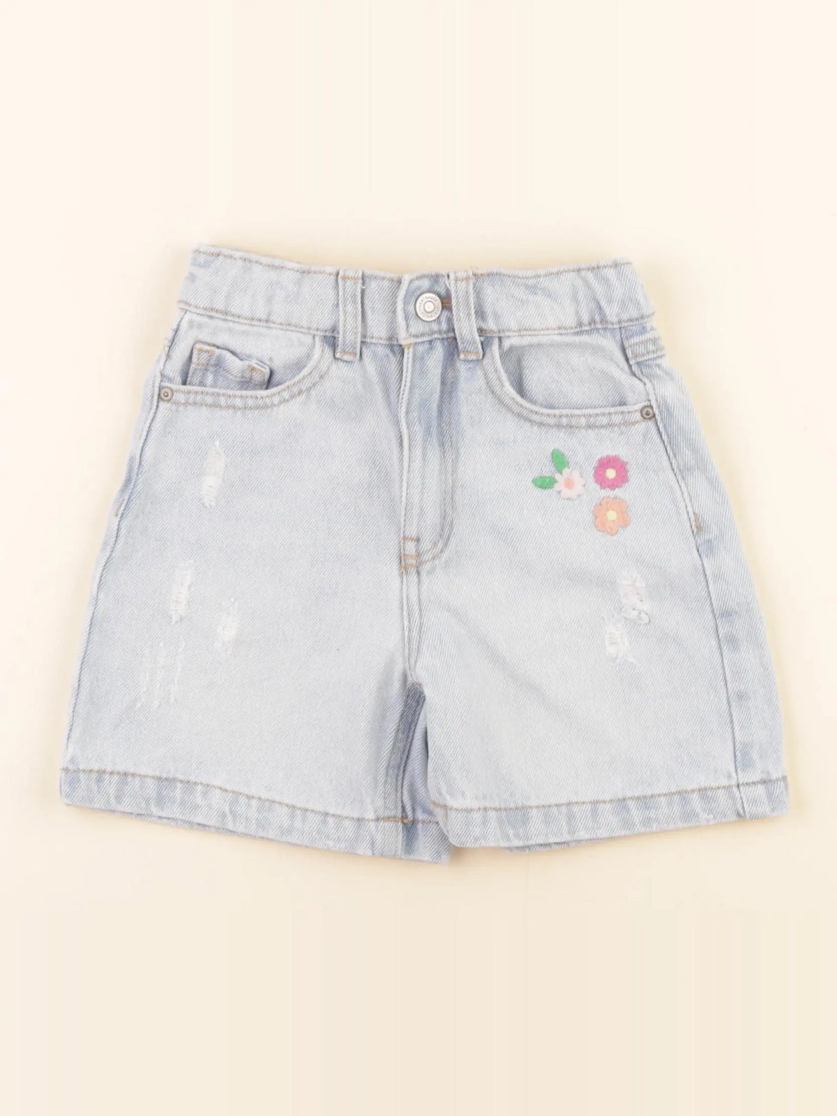 Vertbaudet - short bleu - 3 ans