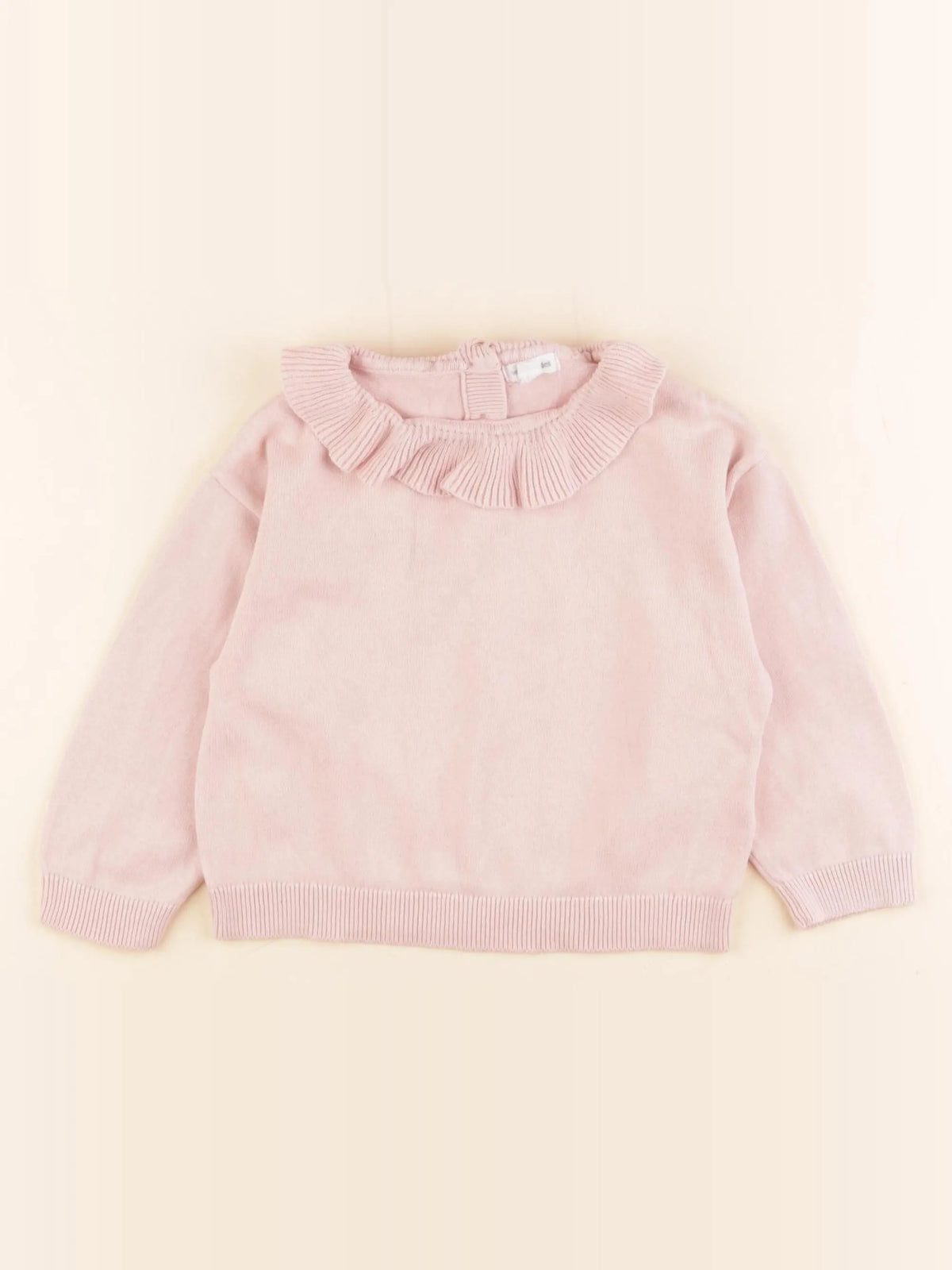 Vertbaudet - pull rose - 24 mois