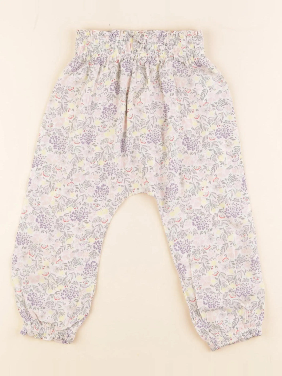 Vertbaudet - pantalon multicolore - 24 mois