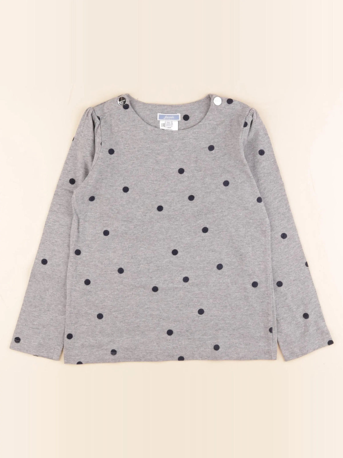 Jacadi - tee-shirt gris - 8 ans
