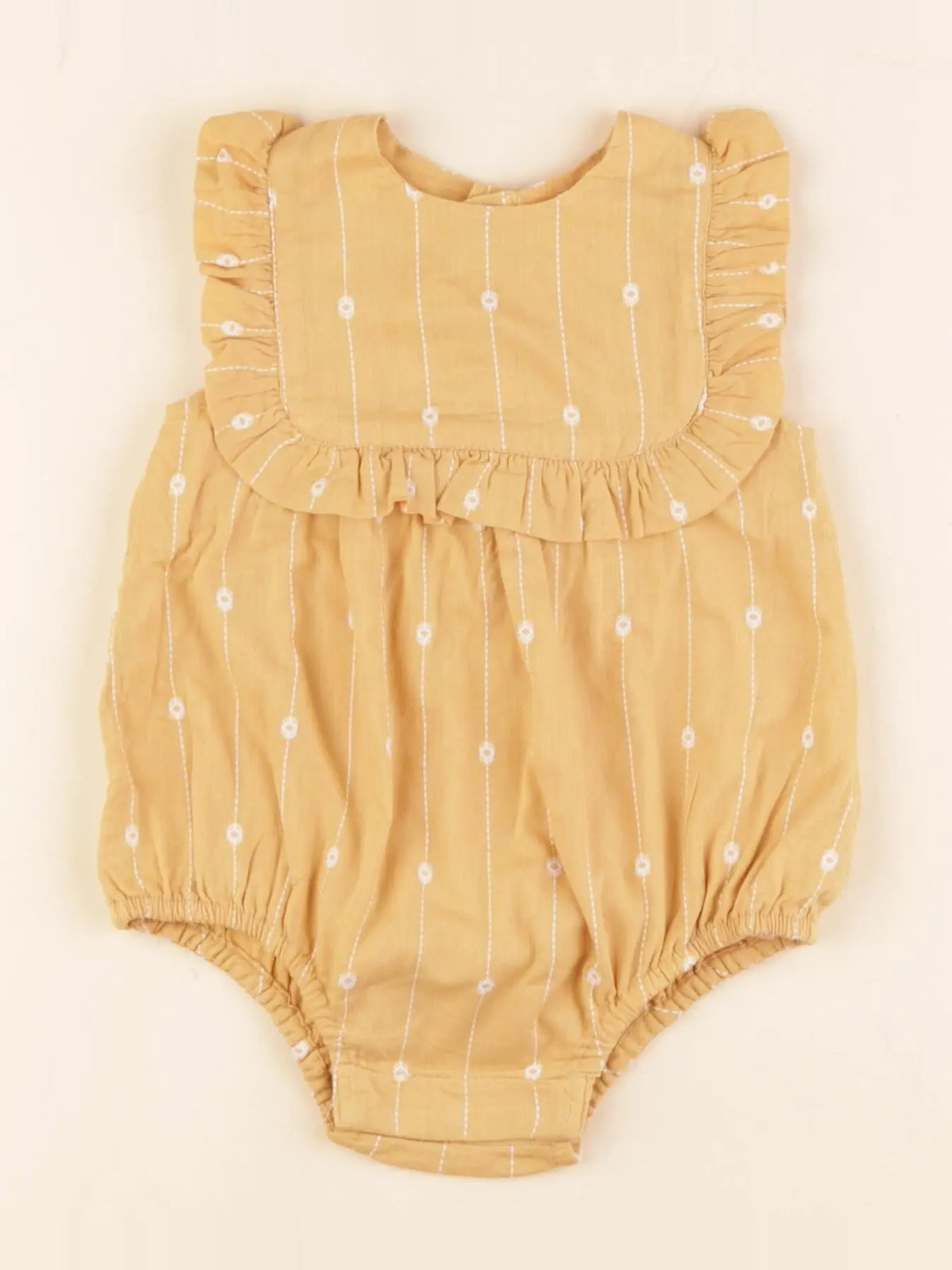 Boutchou - combinaison jaune - 9 mois