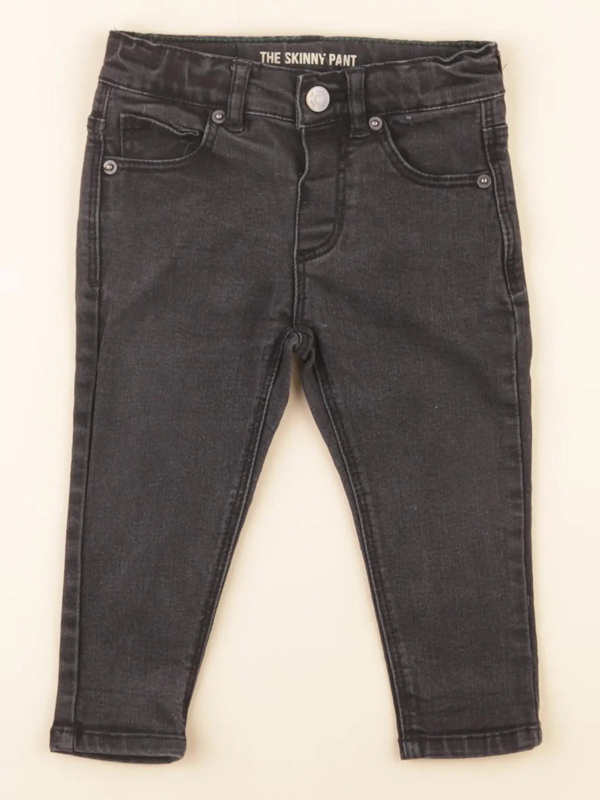 Zara - pantalon noir - 9/12 mois