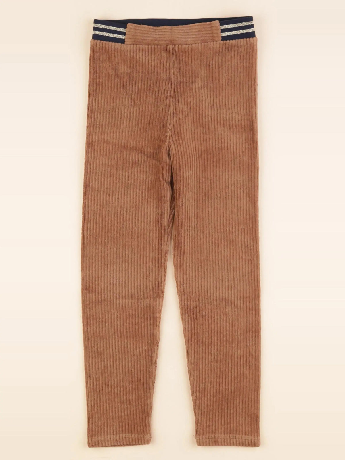 Vertbaudet - legging marron - 6 ans