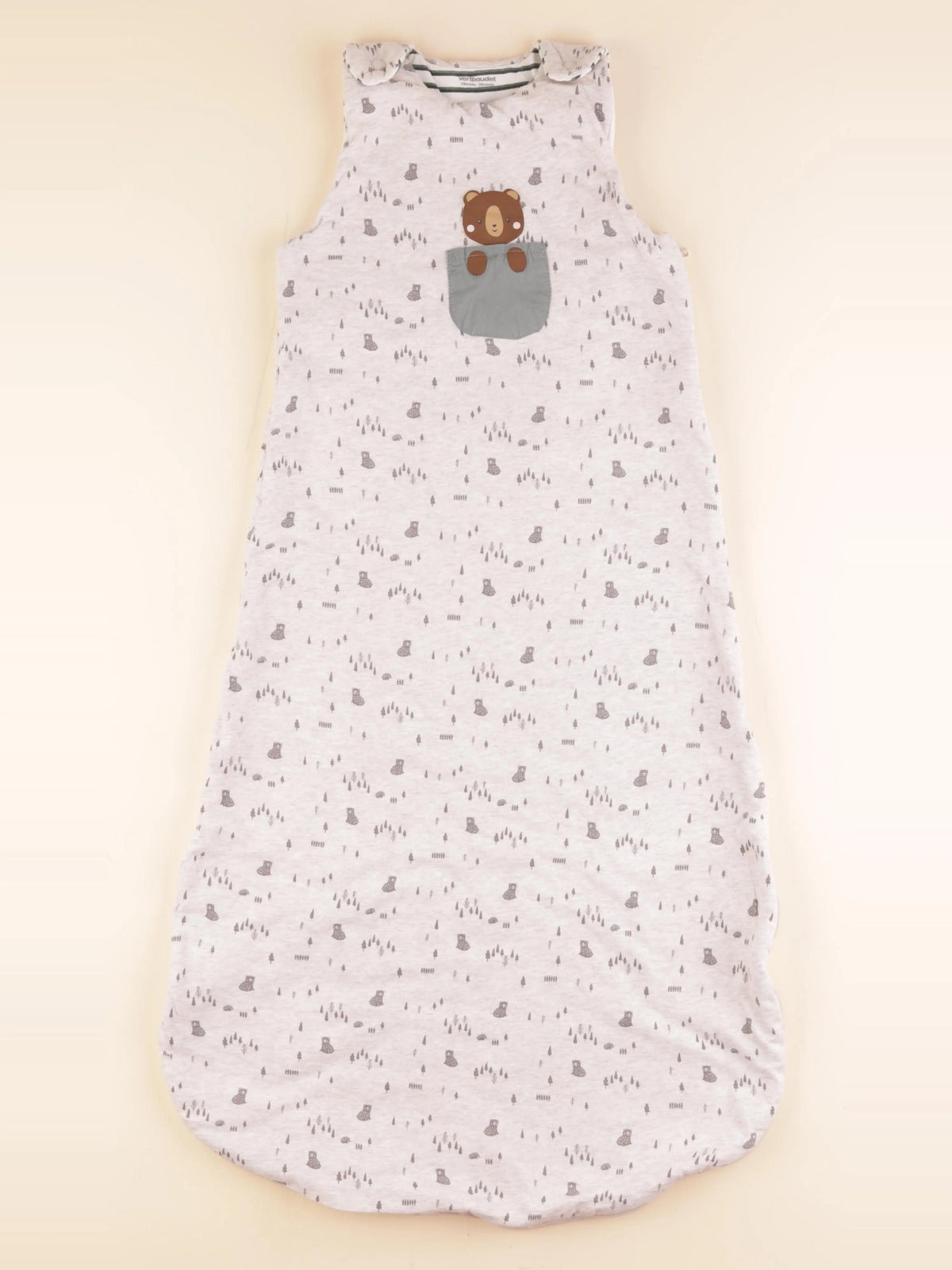 Vertbaudet - gigoteuse TOG 2,5 multicolore - 18/36 mois