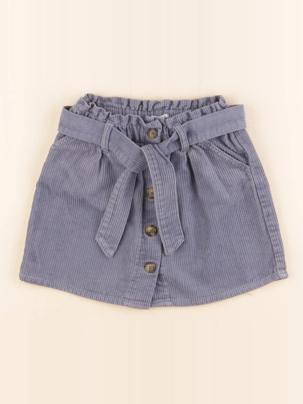 Vertbaudet - jupe bleu - 6 ans